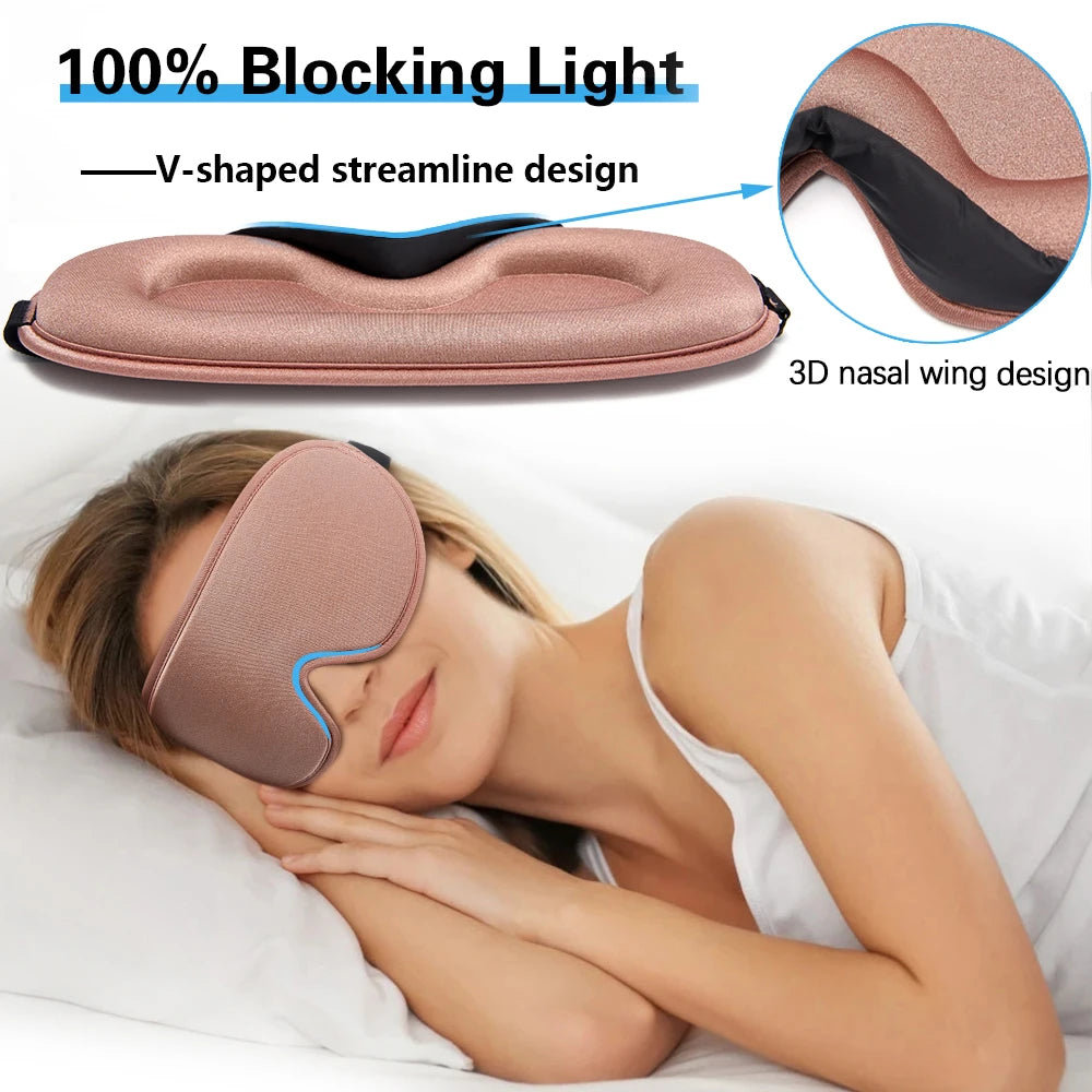Soft Smooth Sleeping Mask