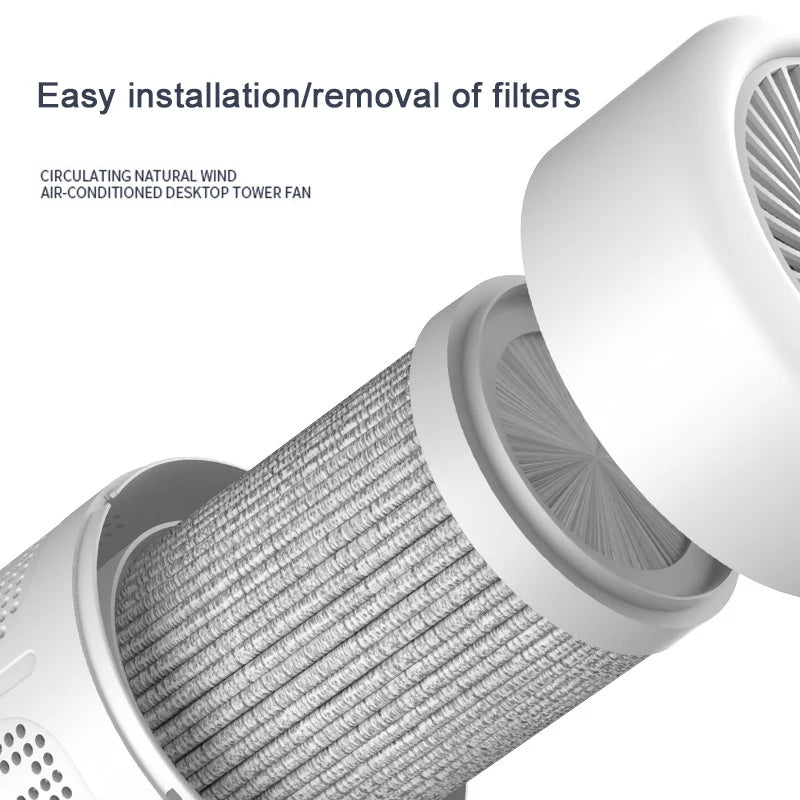 Mini Air Purifier HEPA Filter