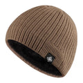 Fleece Thick Knitted Thermal Blend Hat