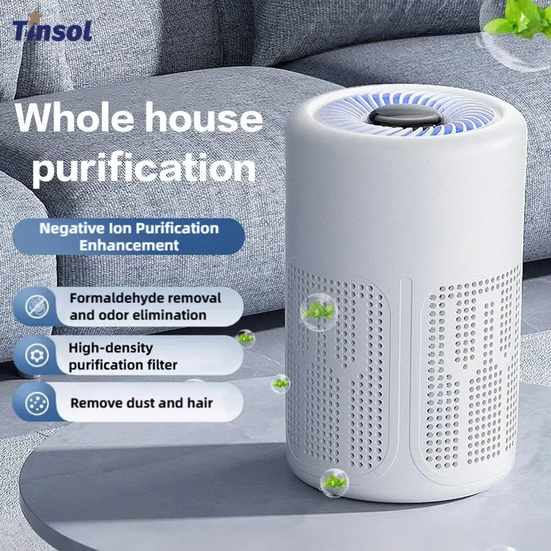 Mini Air Purifier HEPA Filter