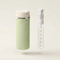 4-In-1 Travel Bottle- Combines multiple toiletry containers into a single portable unit