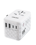 65W Universal Travel Adapter All-In-One EU/UK/USA/AUS