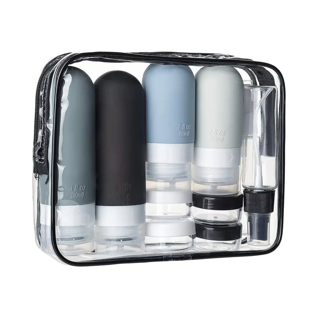 16 Pack Leak Proof Travel Bottle Set Made of Silicone