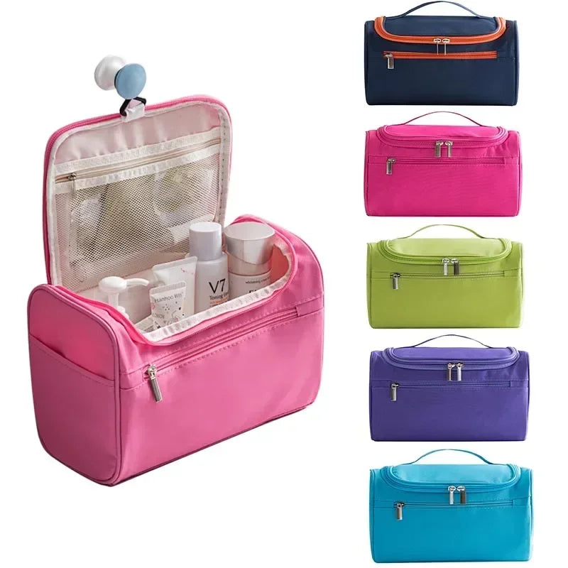 Large Waterproof Cosmetic Toilet Bag