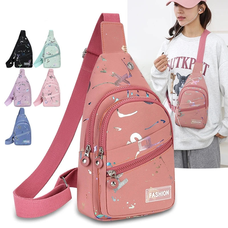Crossbody Sling Backpack for Women