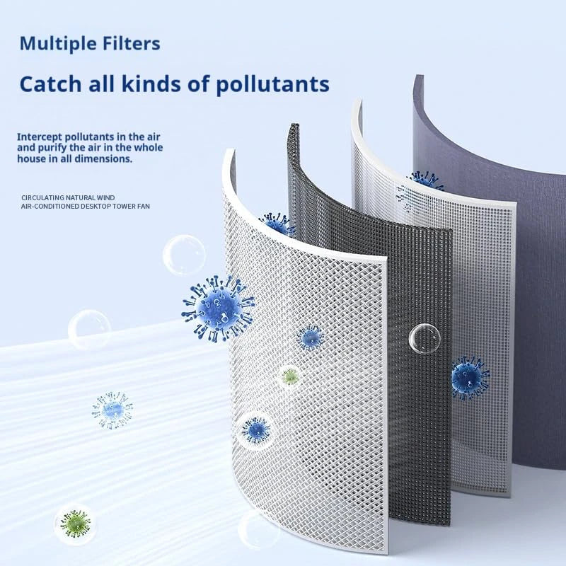 Mini Air Purifier HEPA Filter