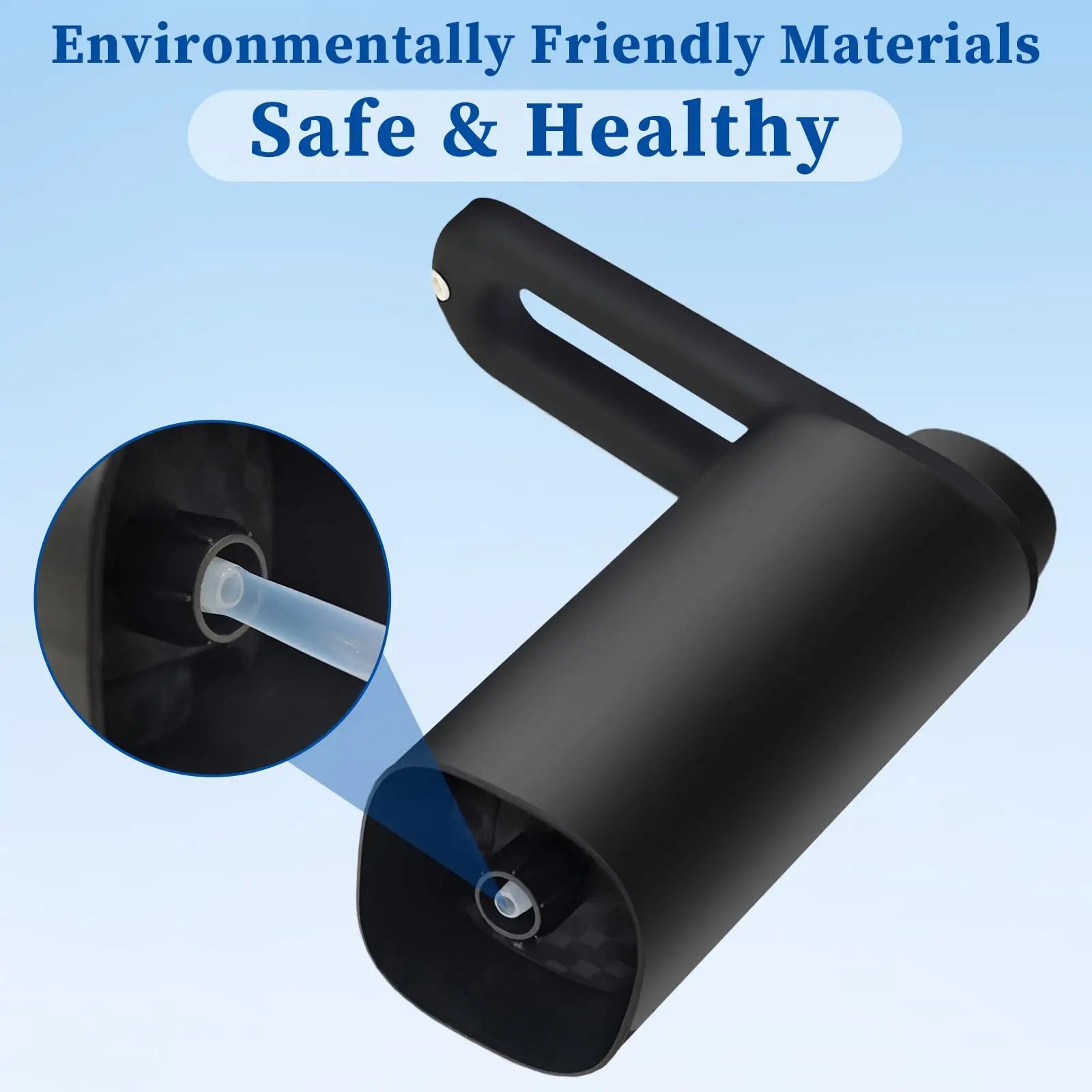 Portable Pump Automatic Water Dispenser for 5 Gallon Bottle Type-C Charging