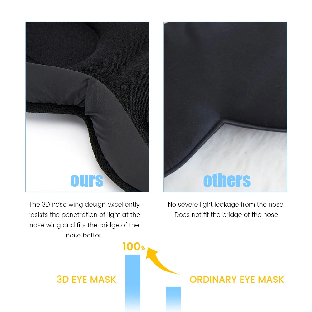 Soft Smooth Sleeping Mask