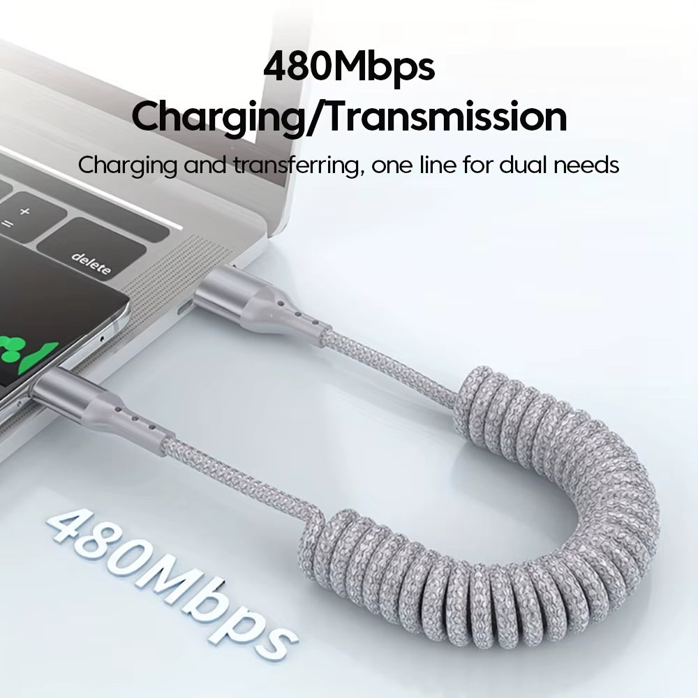 USB Type C TO C or C TO USB Charging Cable