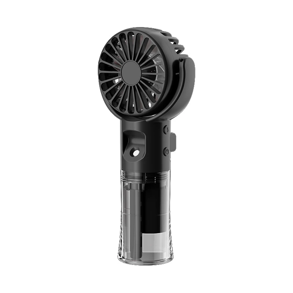 Flexible Mist Fan Handheld Rechargeable USB C