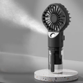 Static Mist Fan Handheld Rechargeable USB C