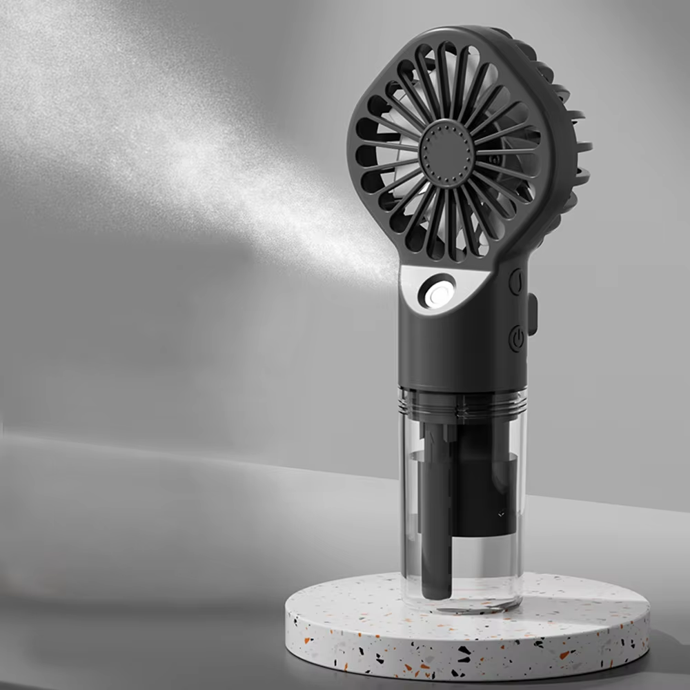 Static Mist Fan Handheld Rechargeable USB C
