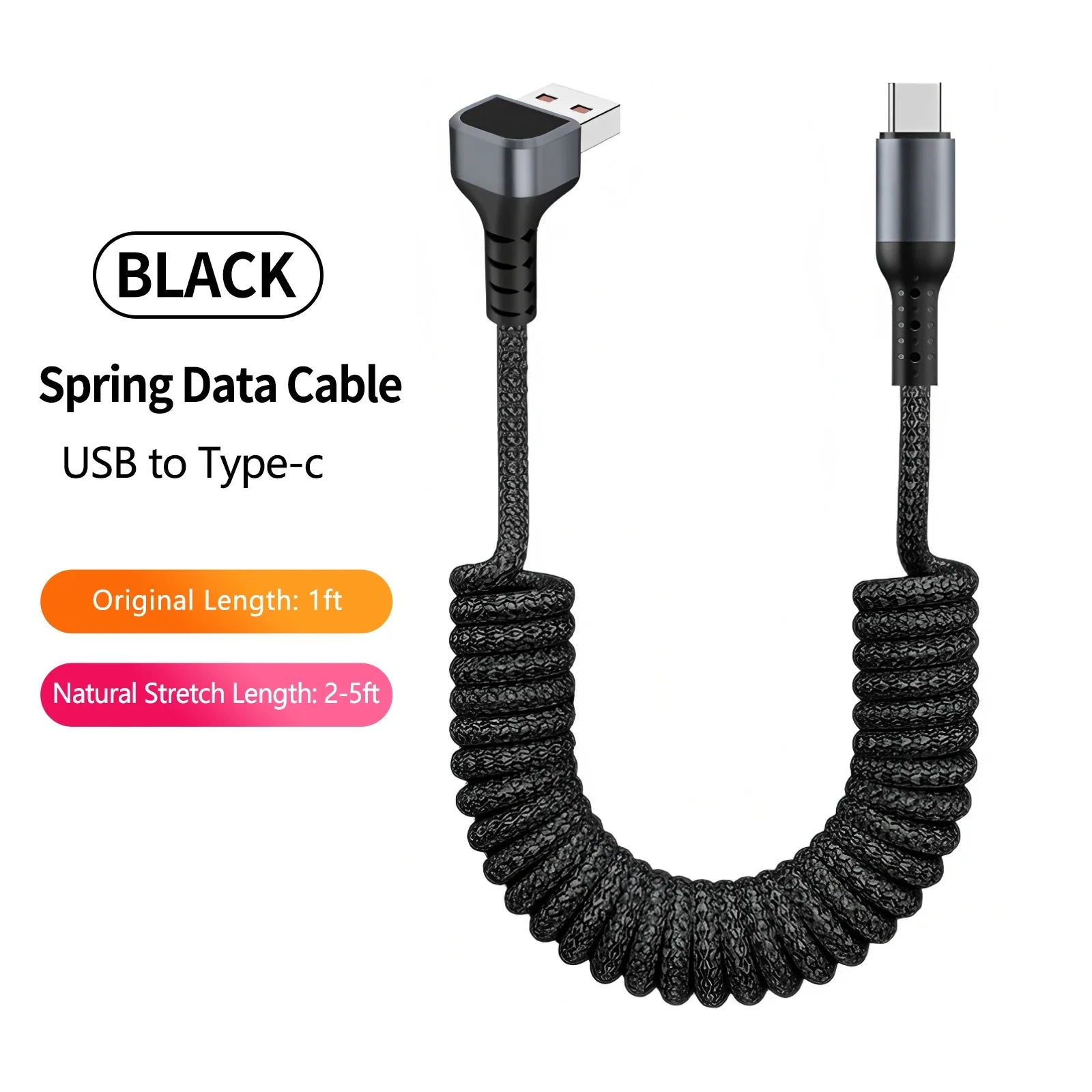 USB Type C TO C or C TO USB Charging Cable