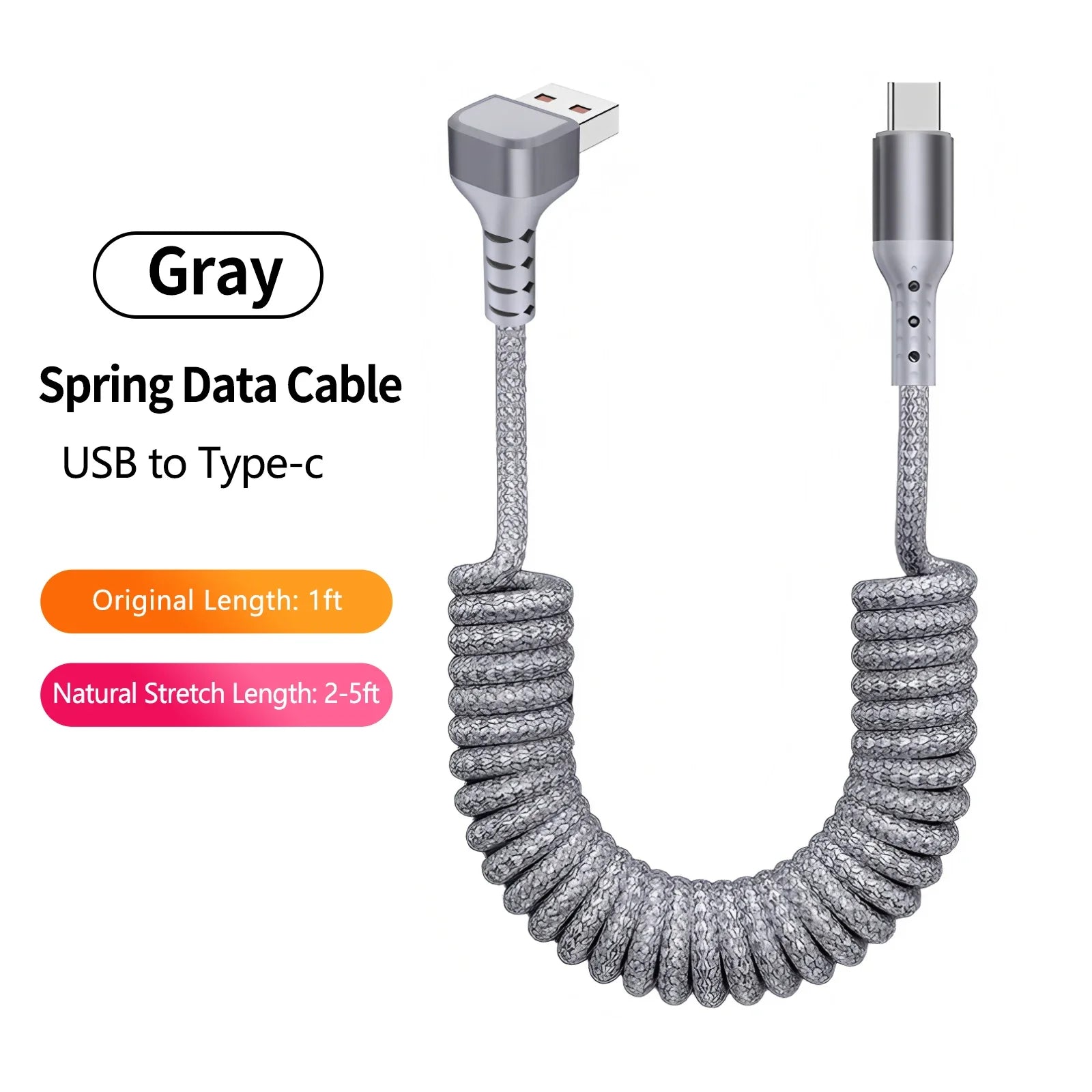 USB Type C TO C or C TO USB Charging Cable
