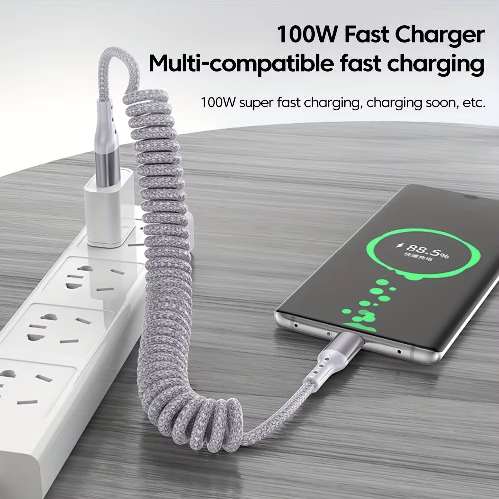 USB Type C TO C or C TO USB Charging Cable