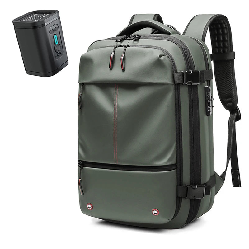 US SHIPPING - Travel Backpack Vacuum Compression Large Capacity