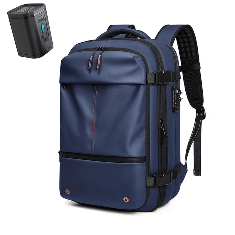 Travel Backpack Vacuum Compression Large Capacity