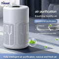 Mini Air Purifier HEPA Filter