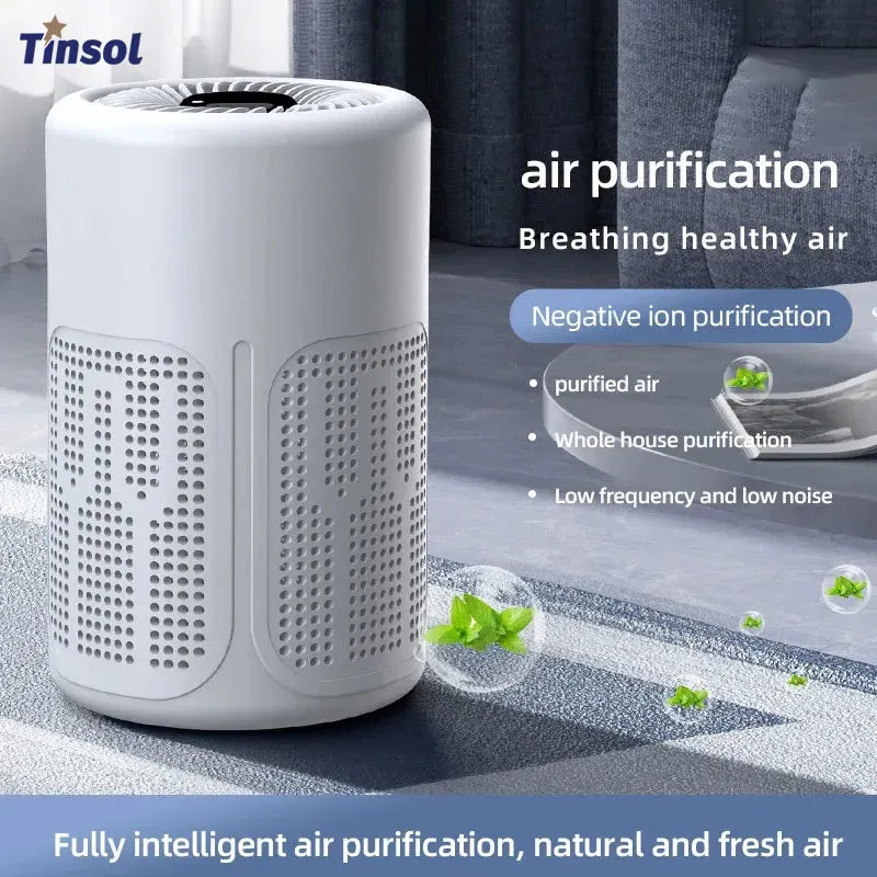 Mini Air Purifier HEPA Filter