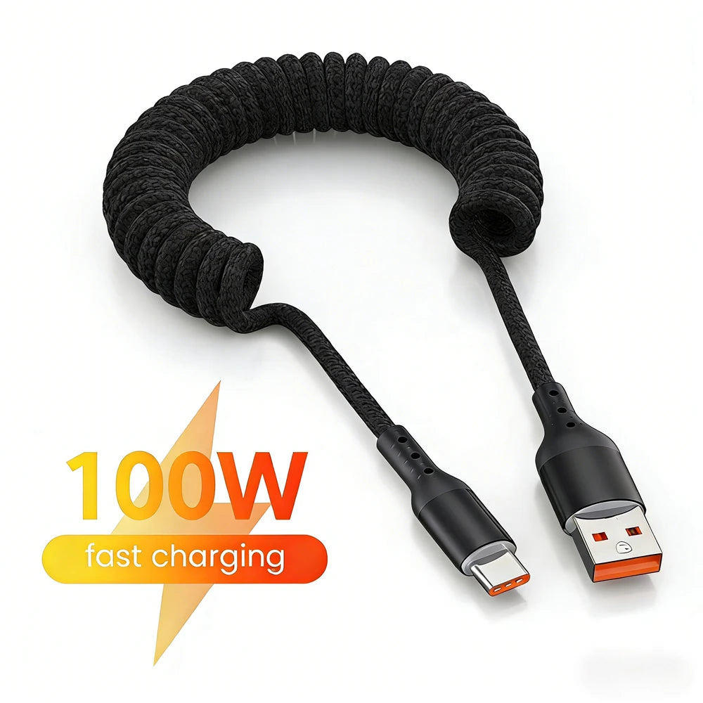 USB Type C TO C or C TO USB Charging Cable