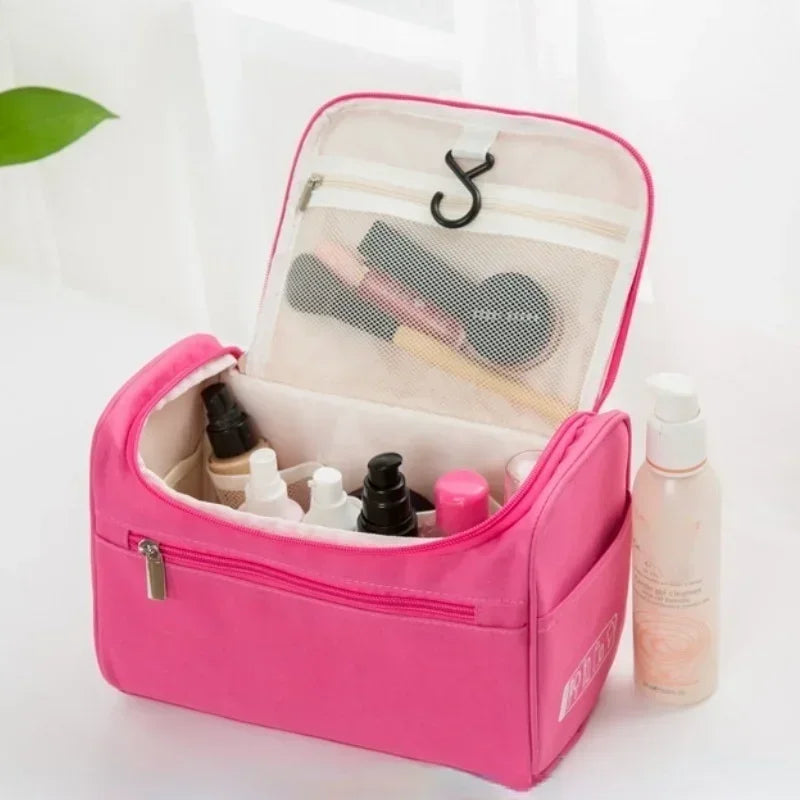 Large Waterproof Cosmetic Toilet Bag