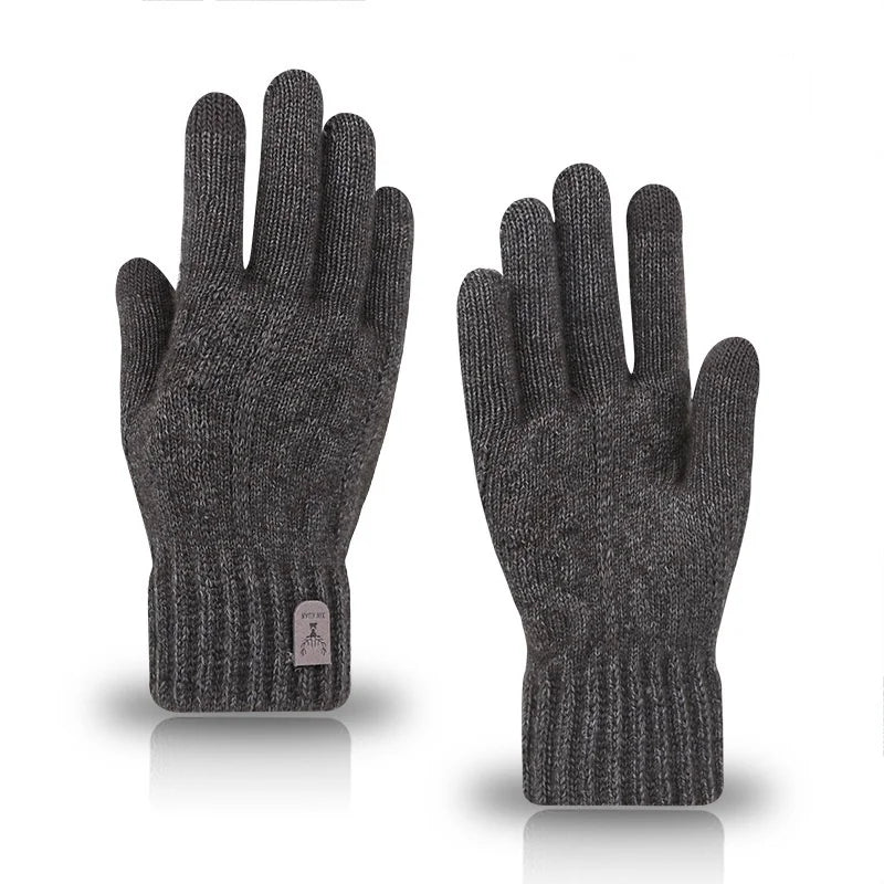 Winter Warm Unisex Knit Finger Gloves
