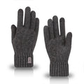 Winter Warm Unisex Knit Finger Gloves