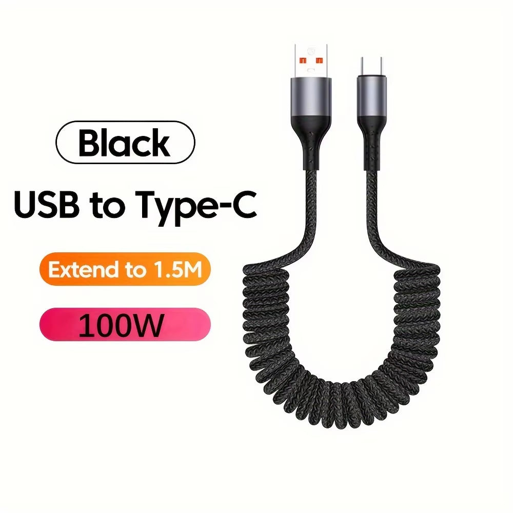 USB Type C TO C or C TO USB Charging Cable
